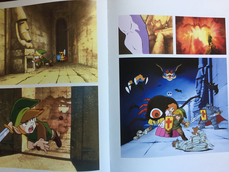 Original The Legend of Zelda art